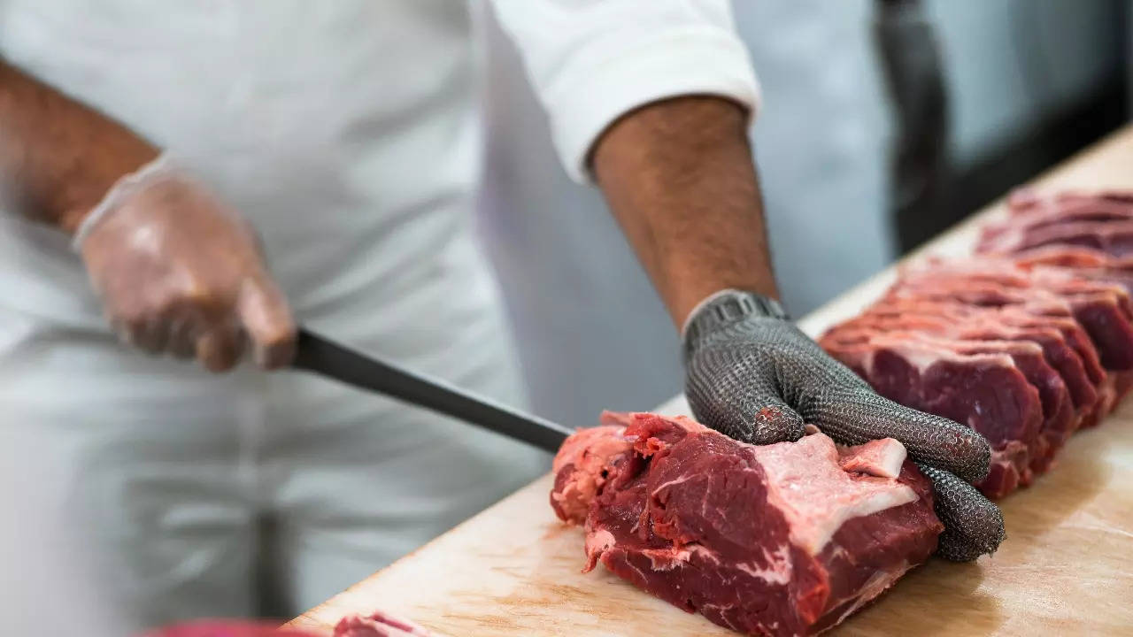 The employee said they do everything, from meat- cutting to truck-loading, alone. | Getty Images