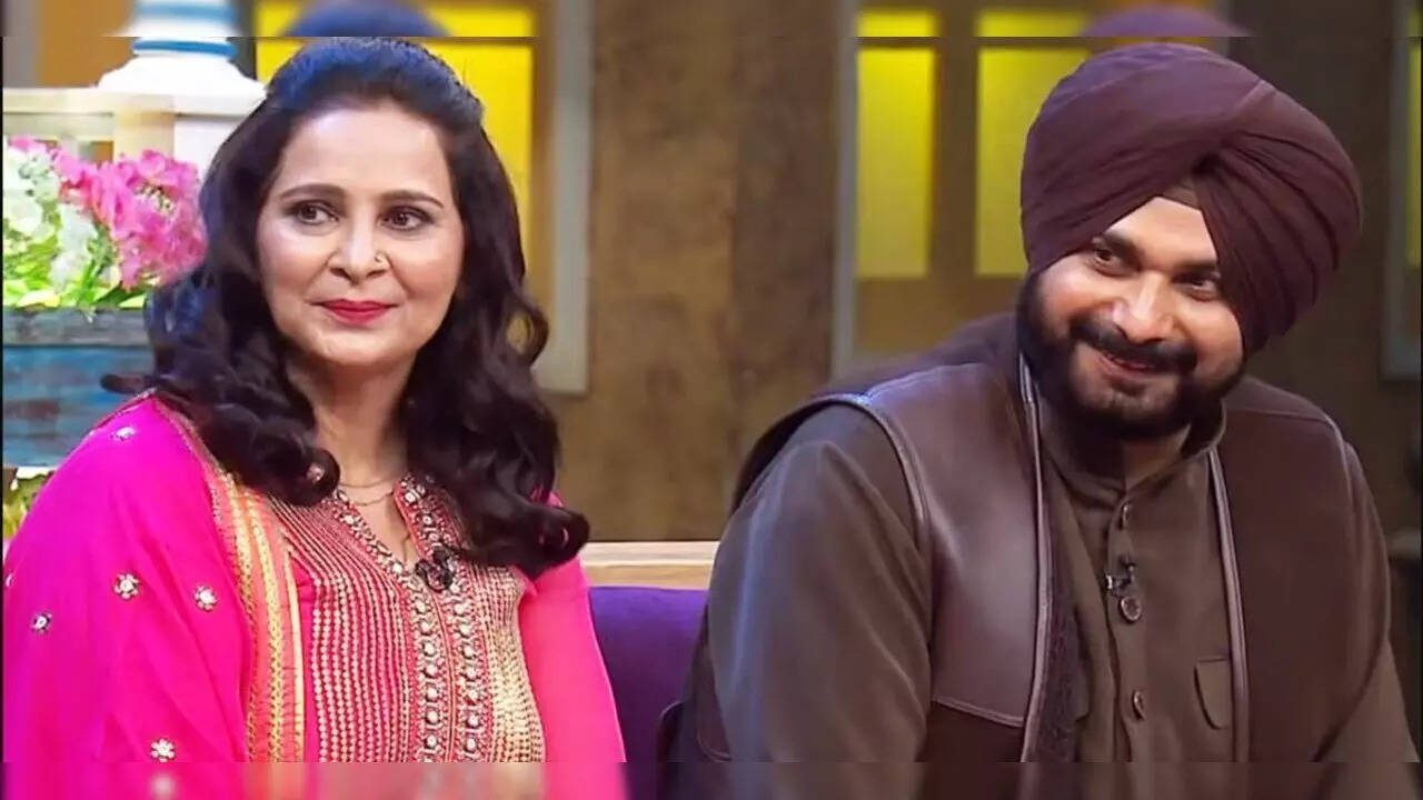 Navjot Singh Sidhu Opens Up About His Wife's Cancer Journey: I Cannot Live Without Her