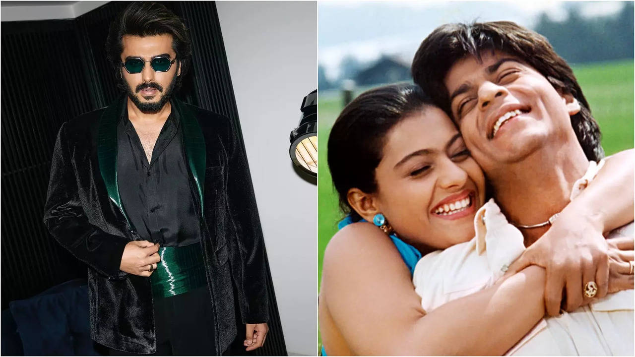 Arjun Kapoor Remembers Watching Shah Rukh Khan, Kajol's Dilwale Dulhania Le Jayenge Four Times In Theatre - EXCL