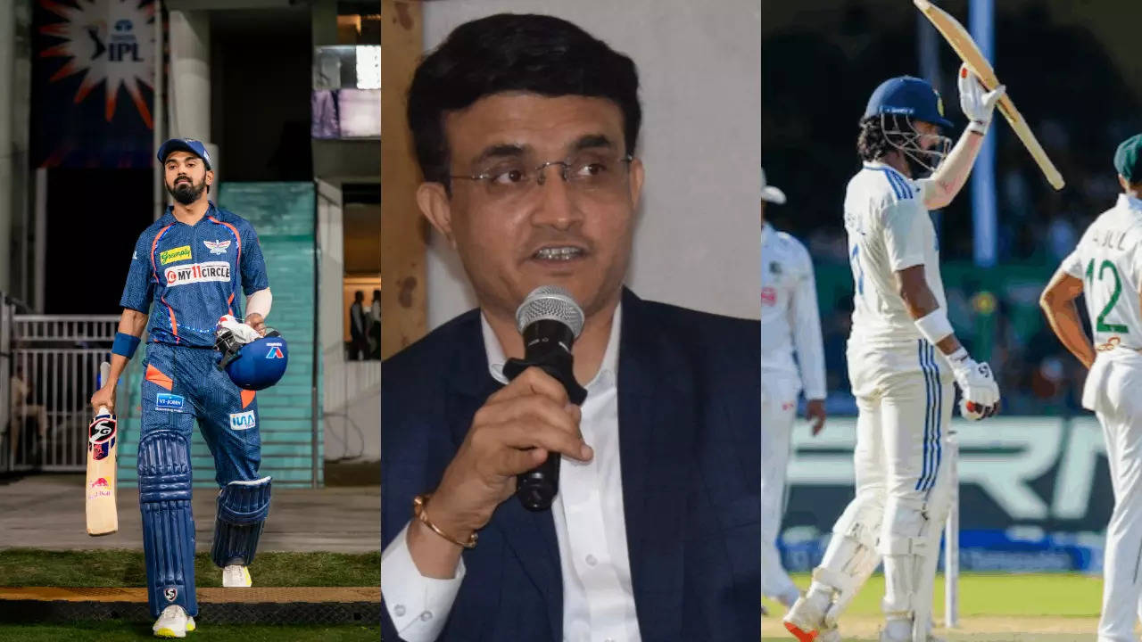 Sourav Ganguly KL Rahul