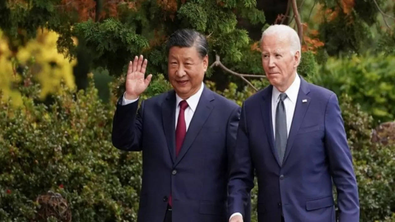 Xi Jinping, Joe Biden