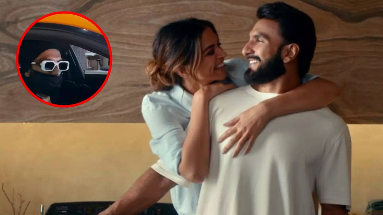 Ranveer Singh Is All Smiles, Gives Thumbs Up When Asked About Daughter Dua. WATCH Heartwarming Video