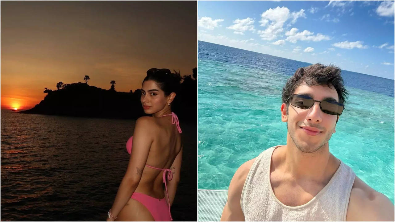 Khushi Kapoor Chases Sunsets On 'No Boys Allowed' Vacation, Rumoured Beau Vedang Raina Reacts