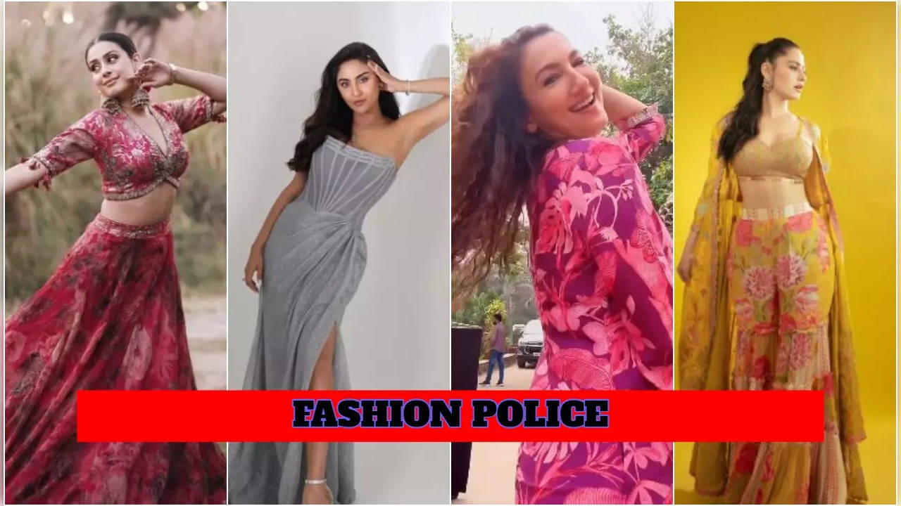 Best Dressed And Worst Dressed Celebs Of The Week: Isha Malviya, Krystle Dsouza, Gauahar Khan Or Sanjeeda Shaikh?