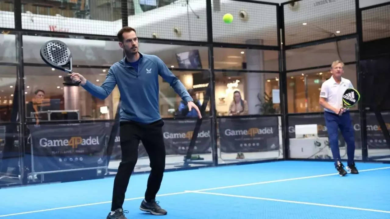 Andy Murray's Padel Passion: Ex-Wimbledon Champion Talks About 'Fast-Paced' Love