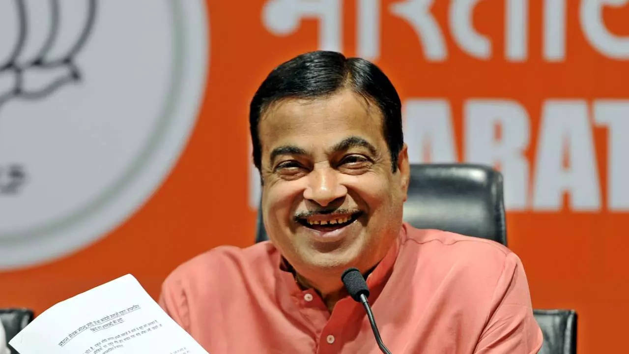 Nitin Gadkari took a jibe at Rahul Gandhi