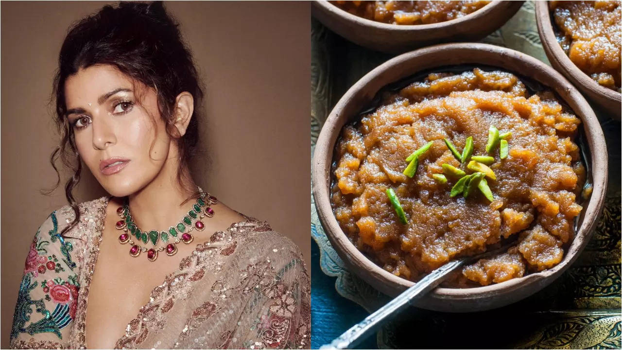 Nimrat Kaur Makes Halwa For Gurupurab