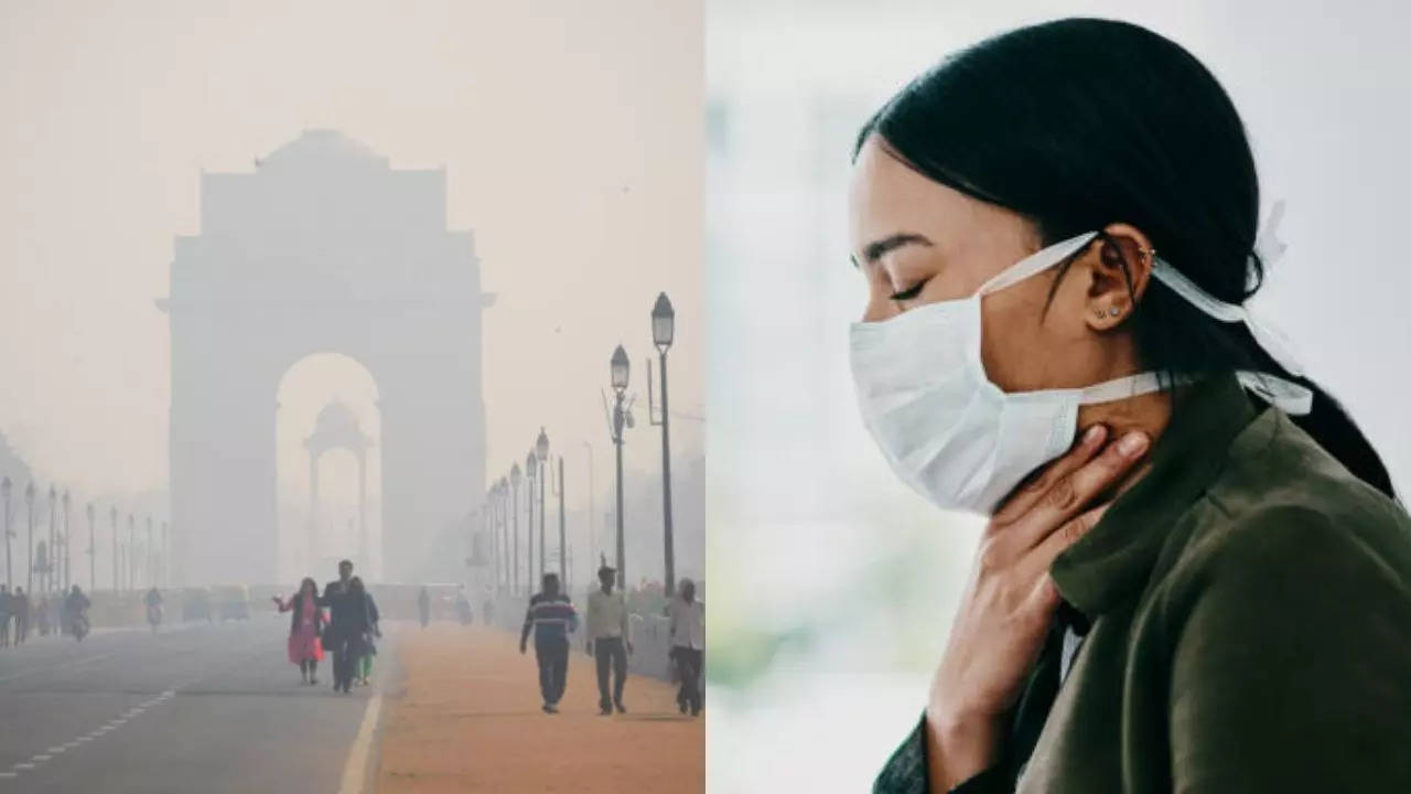 Is Delhi's Smog Choking Your Throat? Try These Natural Remedies For Instant Relief