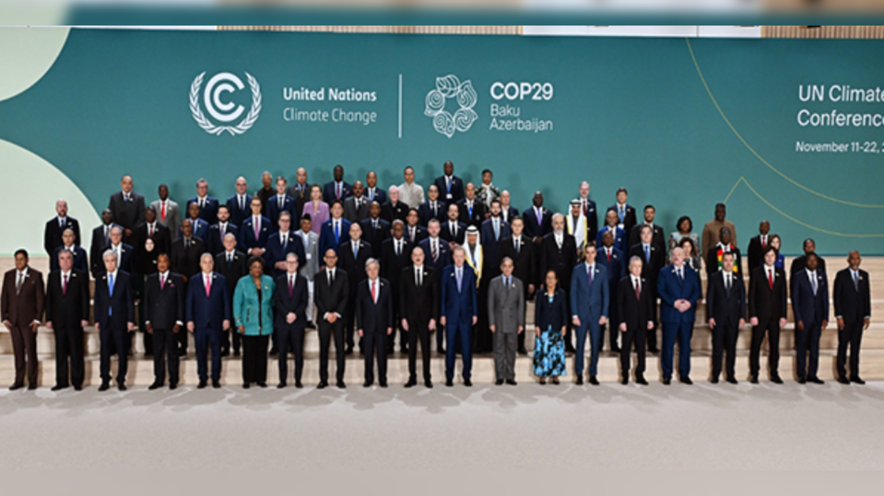 COP29 meeting in Azerbaijan's Baku (Image: X/@COP29_AZ)