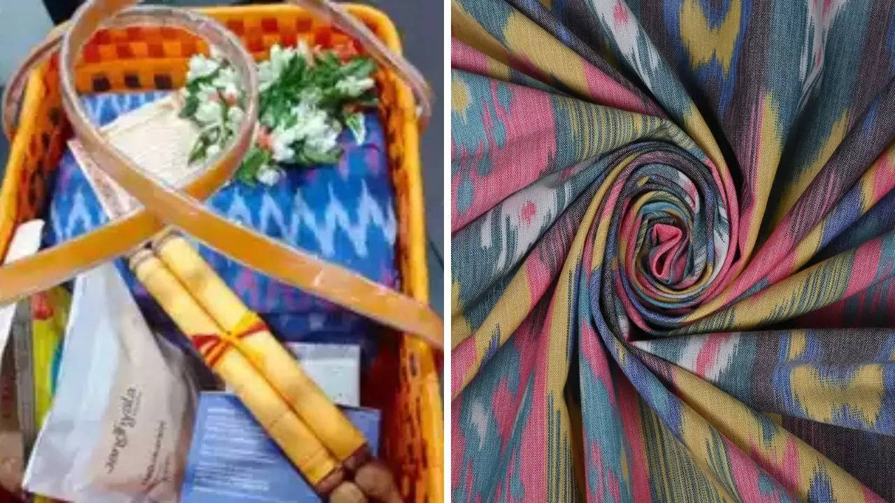 All About Ikat: The Intricately Woven Textile Featured in Naga Chaitanya and Sobhita Dhulipala&#x27;s Viral Wedding Invite