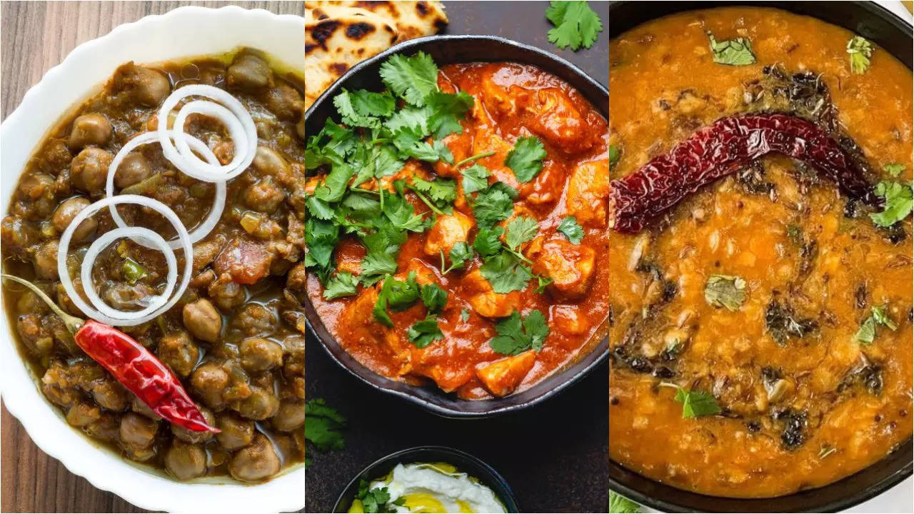 Dhaba-Style Dinner Dishes