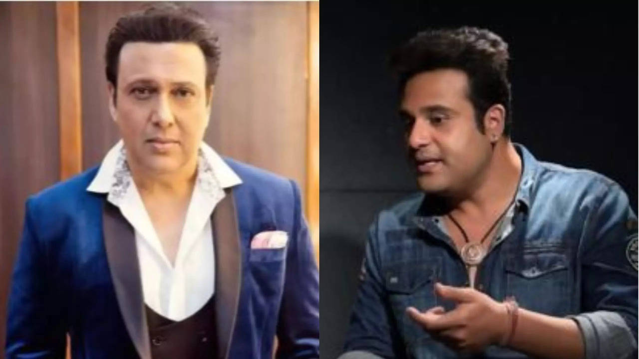 Krushna Abhishek Admits He Would've Been Mama Govinda's 'Spot Boy' If Not Actor