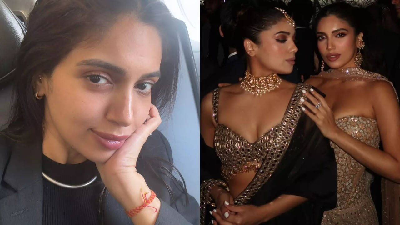 Bhumi Pednekar Gets Emotional After Finding Out Her Sister Is Getting Married. Shares Post-Cry Selfie