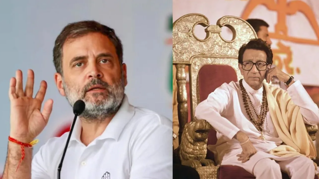 A First From Congress! Rahul Gandhi Remembers Balasaheb Thackeray After PM Modi&#x27;s Dare, But Stops Short of Praise