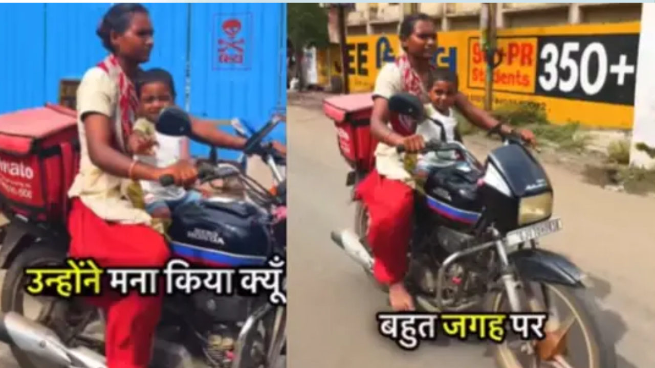 Watch: This Zomato Delivery Agent&#x27;s Efforts To Make Ends Meet Will Leave You In Awe