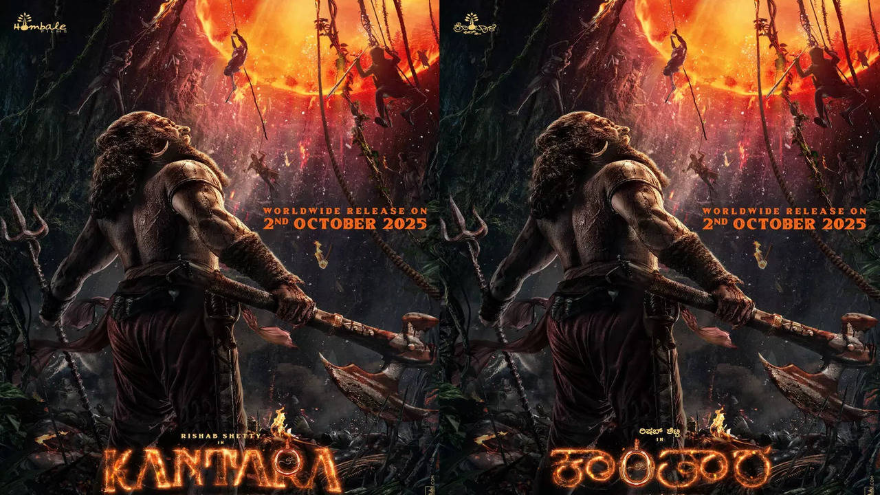 Rishab Shetty's 'Kantara: Chapter 1' to release on Oct 2, 2025