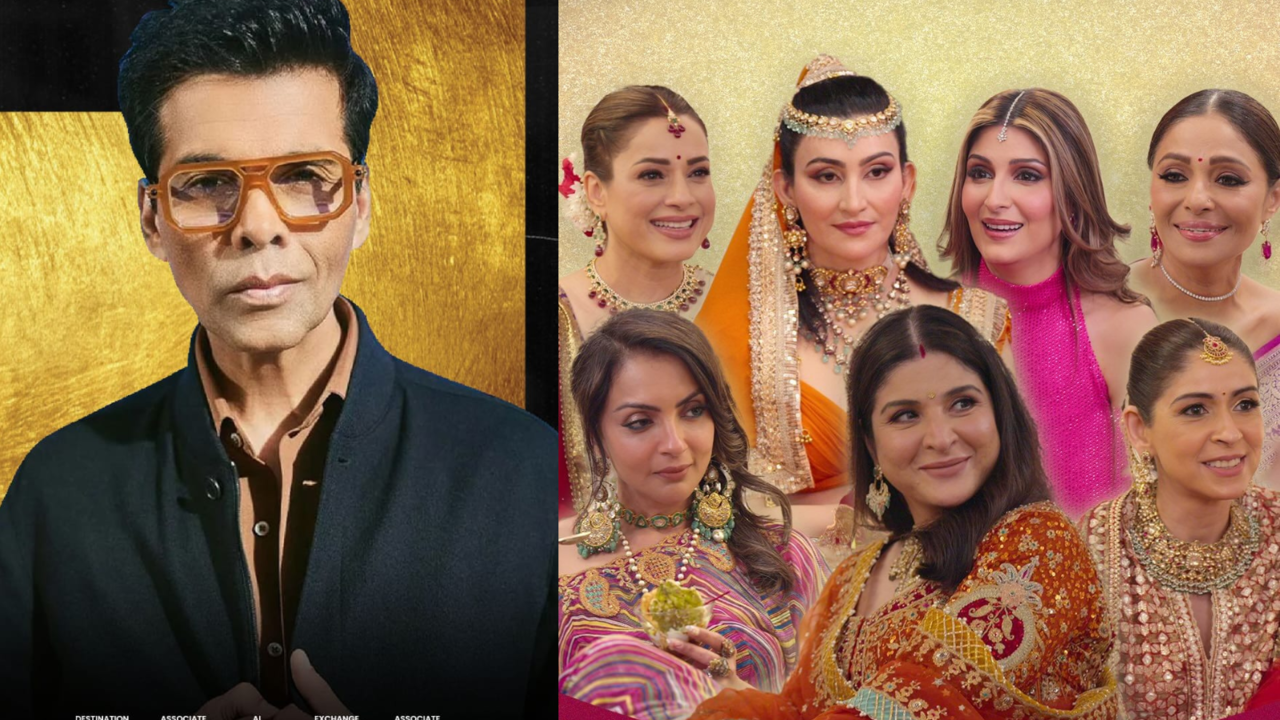 Not Maheep Or Neelam, THIS Is Karan Johar's Favourite Fabulous Lives Vs Bollywood Wives Star. Can You Guess?