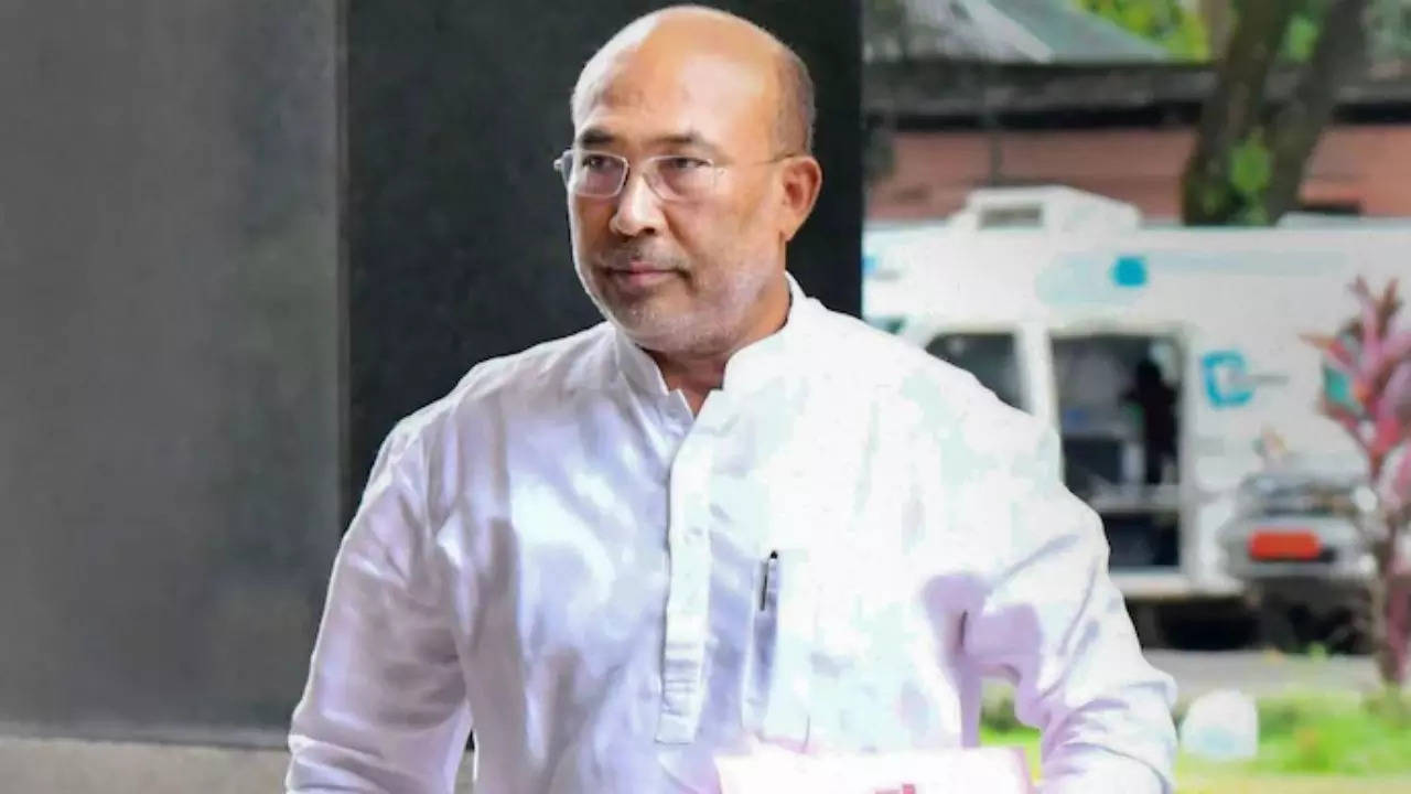 Manipur CM N Biren Singh