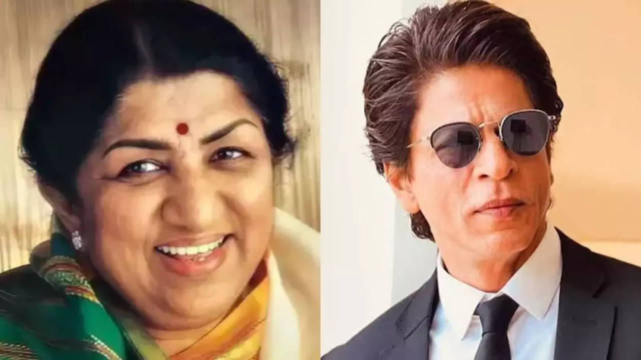 DYK Lata Mangeshkar's Last Song With Naushad Was For A Shah Rukh Khan Starrer?