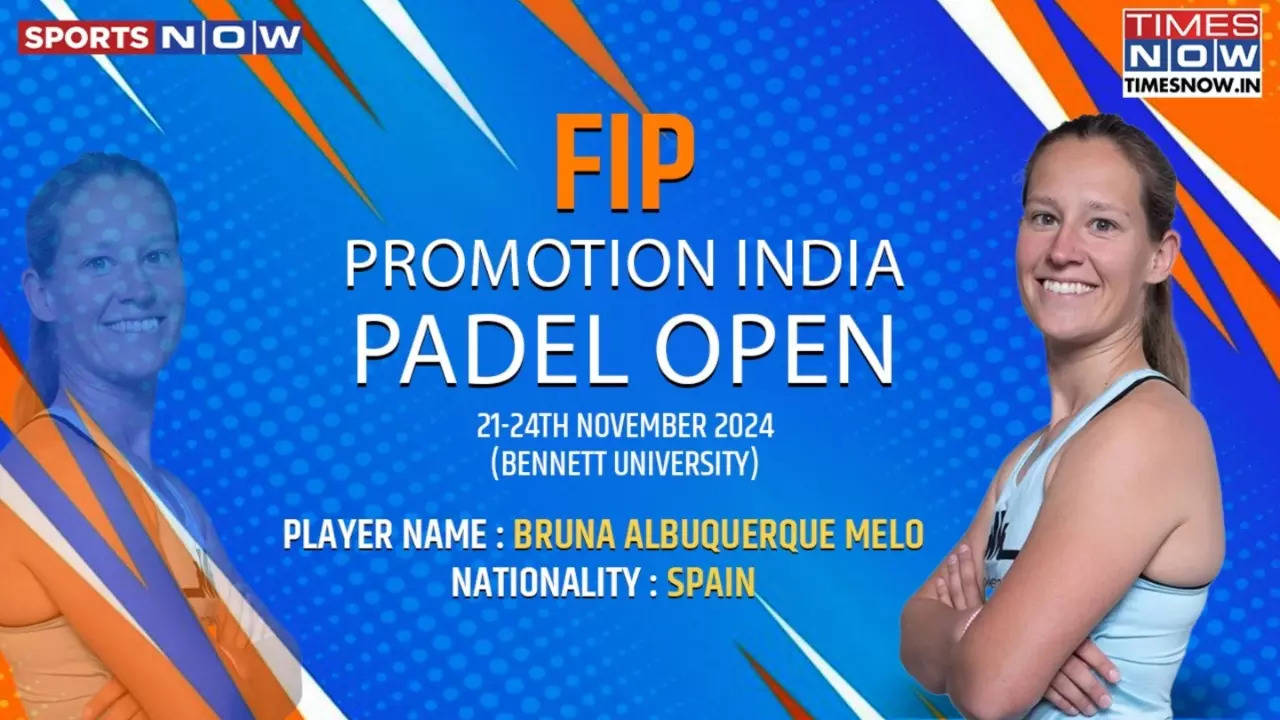 Meet Bruna Albuquerque Melo, Spanish Padel Star All Set To Take FIP Promotion India Padel Open By Storm