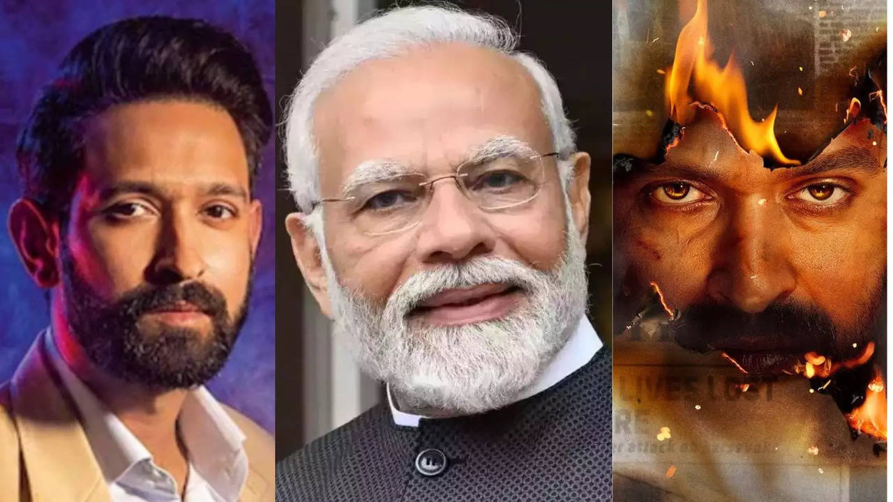 Vikrant Massey Expresses Gratitude To PM Modi For His Words On The Sabarmati Report: Itihas Gawah Hai...