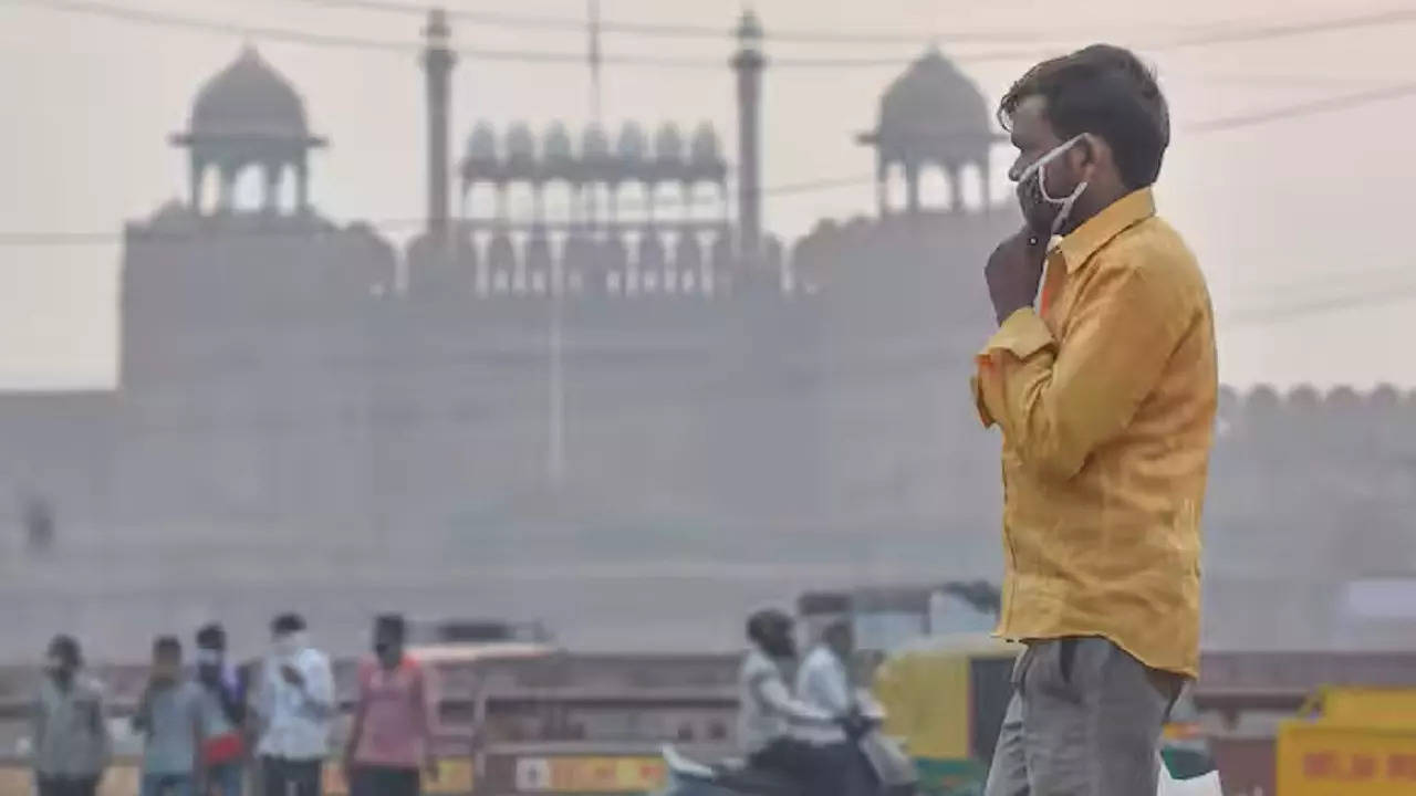 delhi pollution