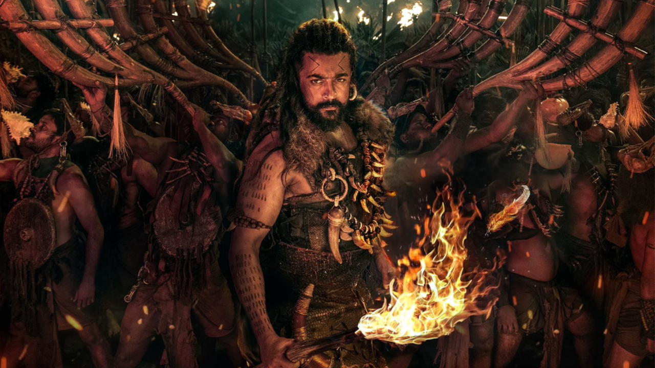 Kanguva Box Office Collections Day 4 Suriya Bobby Deols Fantasy Actioner Joins Rs 50 Crore Club Despite Mixed Reviews Kanguva Box Office Collections Day 4 Suriya Bobby Deols Fantasy Actioner Joins Rs 50 Crore Club Despite Mixed Reviews