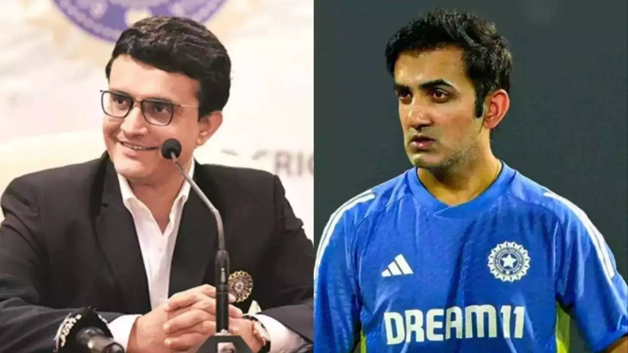 Ganguly About Gambhir