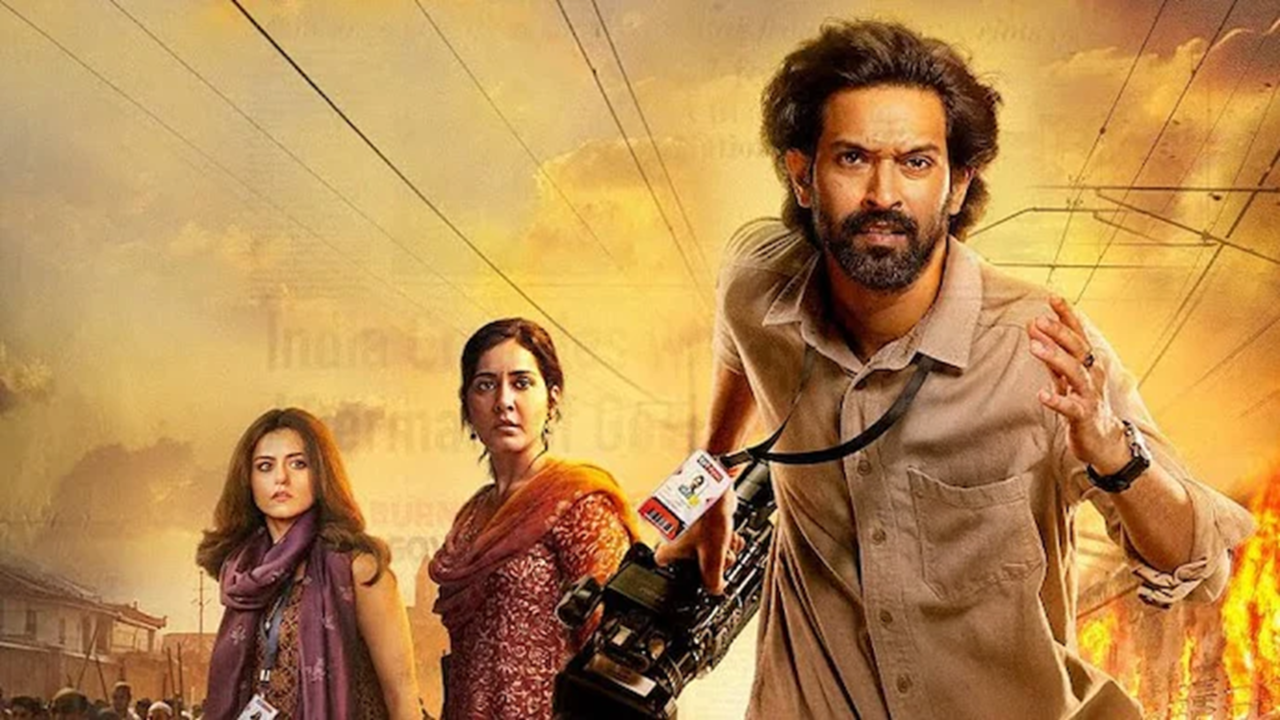 The Sabarmati Report Box Office Collection Day 3: Vikrant Massey Starrer Is All Set To Cross Rs 5 Crore