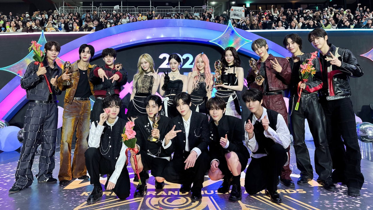 2024 Korean Grand Music Awards Day 2 Winners List: aespa, Stray Kids, RIIZE, Day6 Bag Top Honours