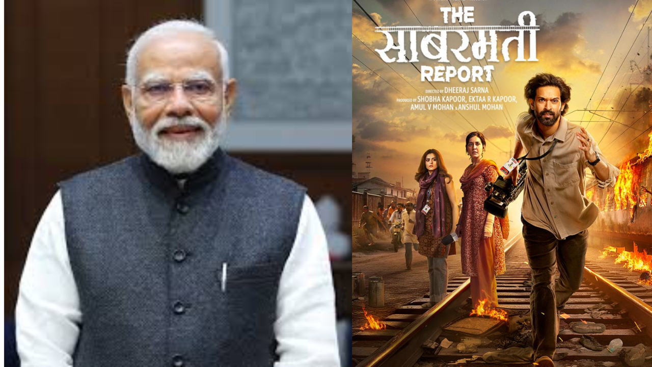 The Sabarmati Report Stars Riddhi Dogra, Rashii Khanna Thank PM Modi For Supporting Film. Producer Ekta Kapoor Joins