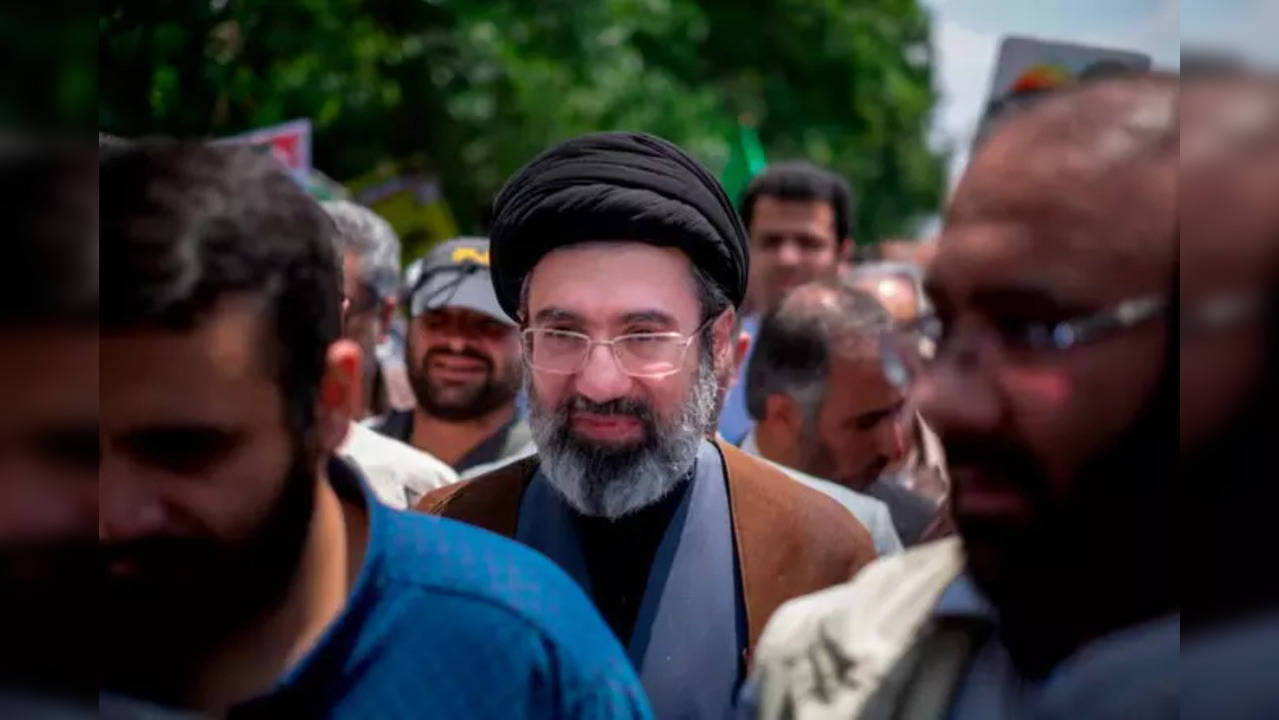 Mojtaba Khamenei, the second son of Iran's Supreme Leader Ayatollah Ali Khamenei