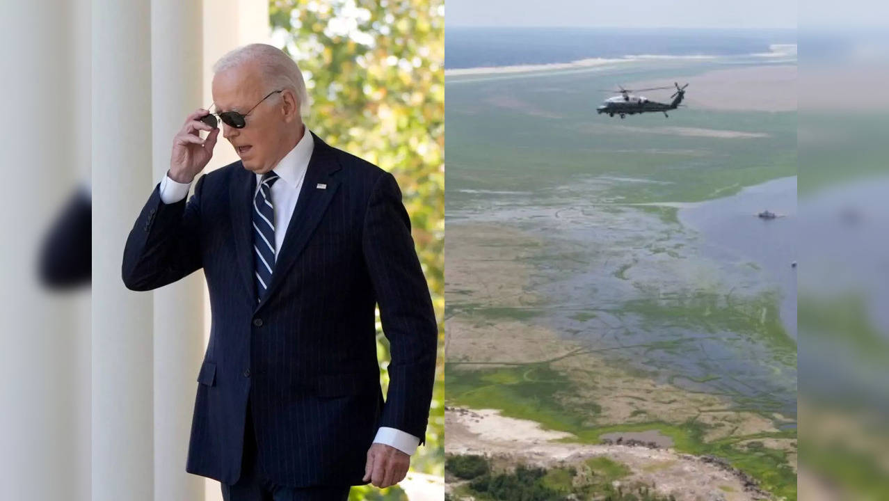 President Joe Biden visits Amazon rainforest