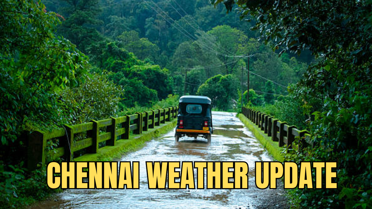 Chennai Weather: Heavy Rains Expected in Parts of Tamil Nadu