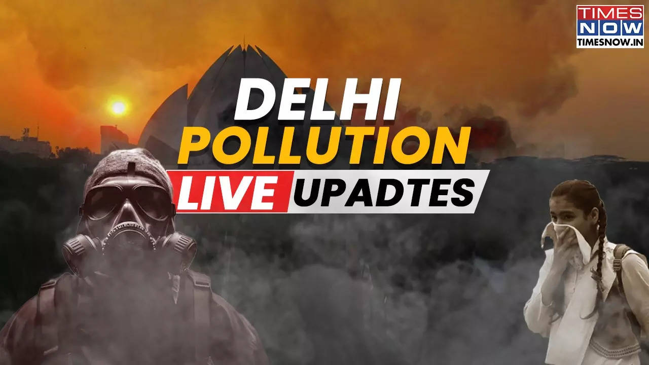 Delhi Pollution Live Updates Over 22 Trains Delayed 9 Rescheduled Due To Low-Visibility AQI Severe-Plus