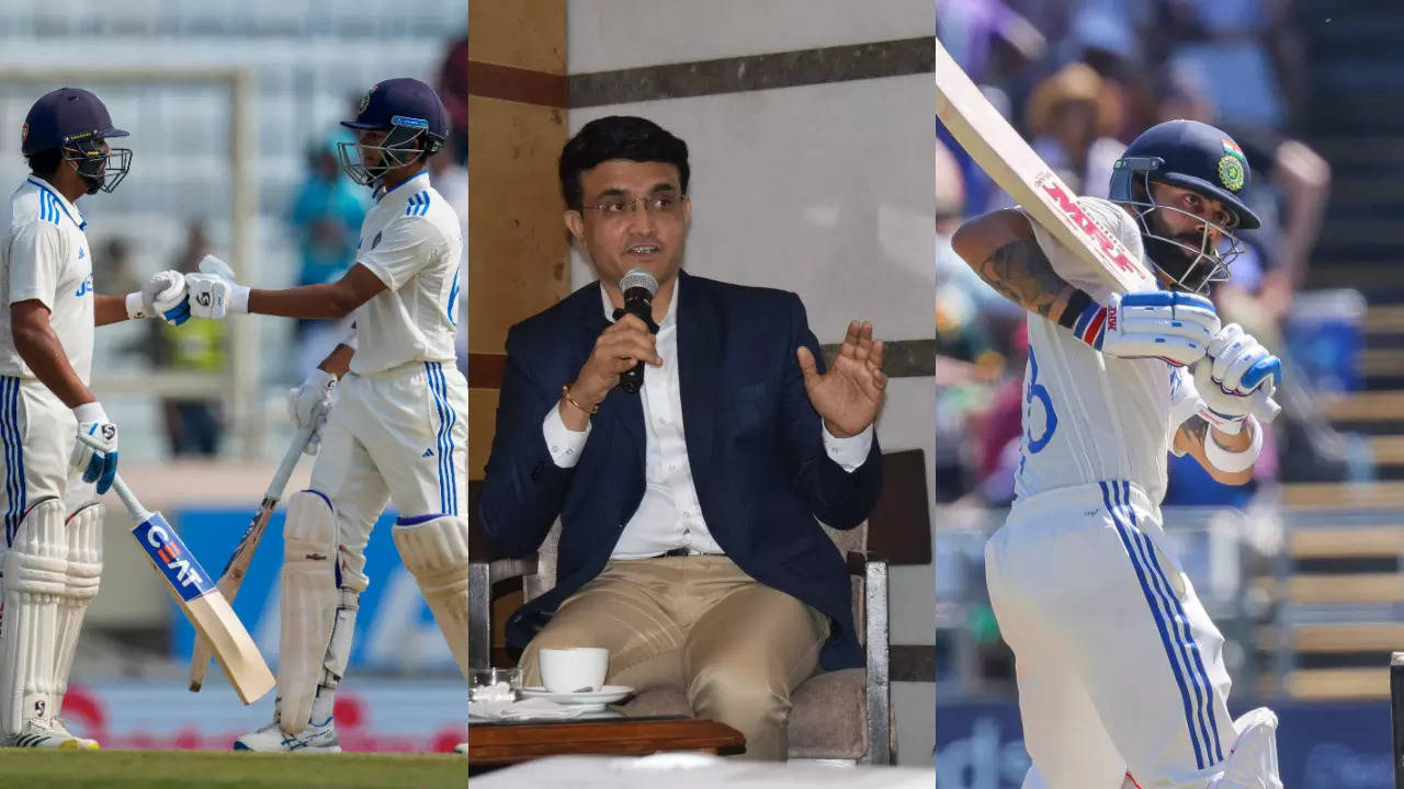 Sourav Ganguly Jaiswal Rohit Virat