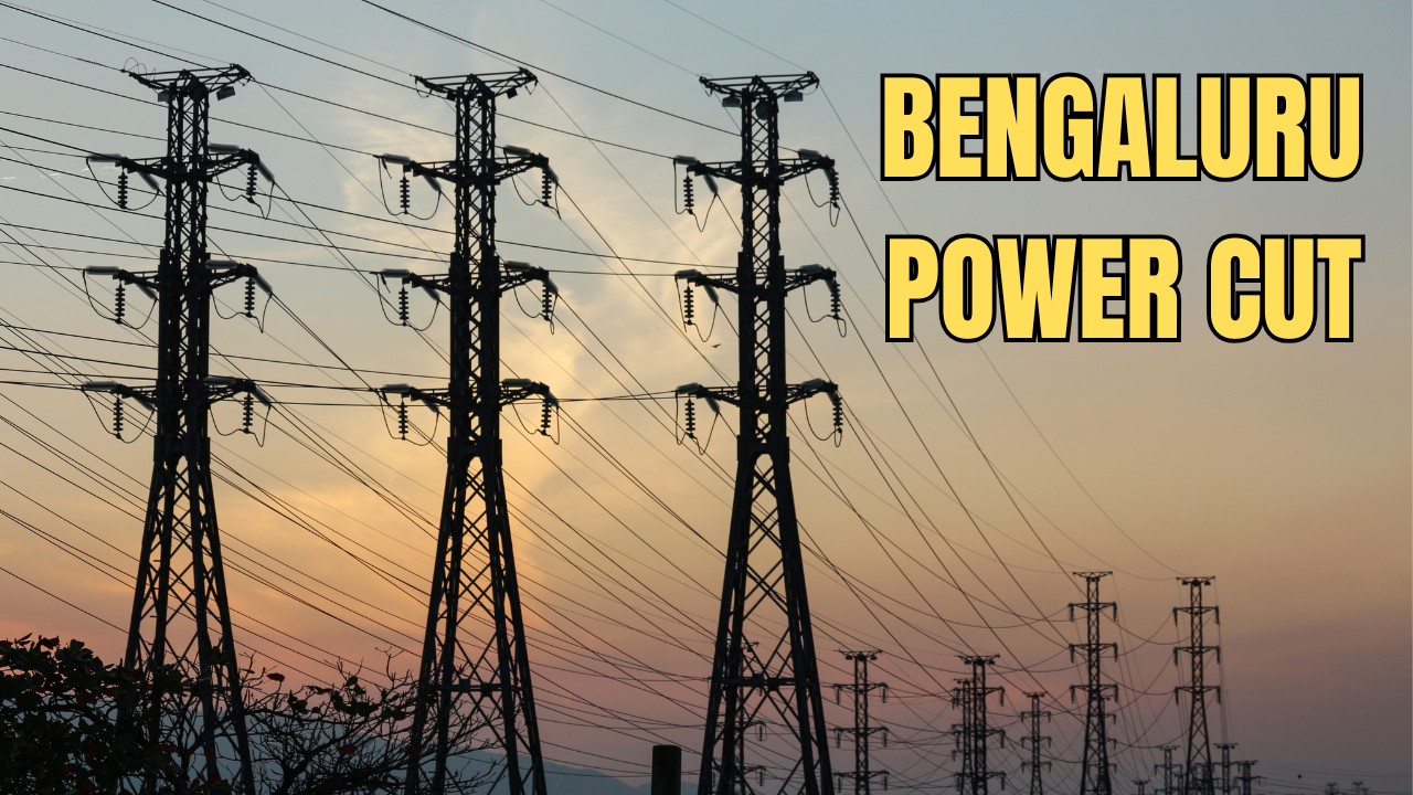 bengaluru power cut today: these areas to get affected from 10 am to 5 pm- see details