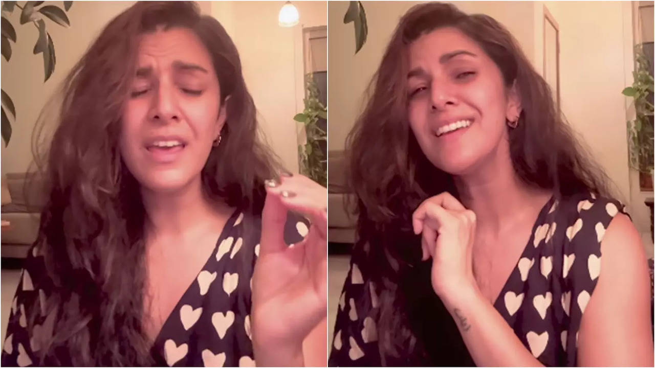 Nimrat Kaur Sings Her Favourite Song On Instagram, Laughs Off Saying 'Lyrics Bhool Gayi Thi,' Here's How Fans Reacted