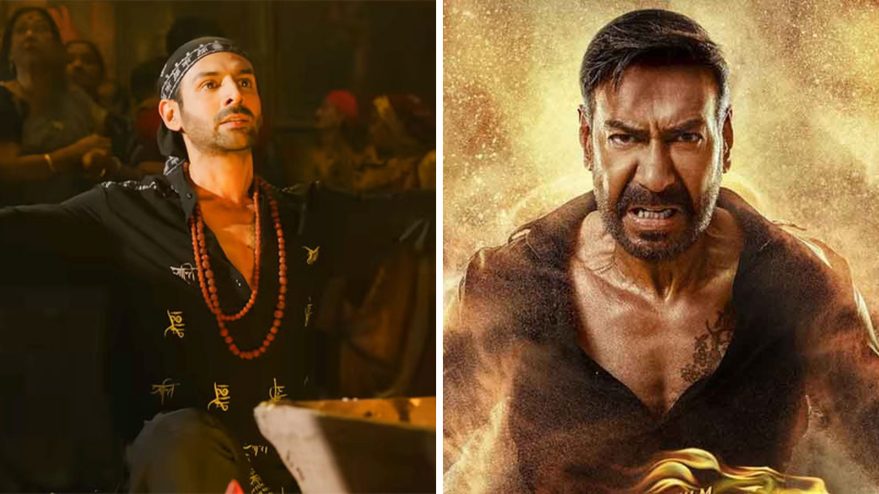 Bhool Bhulaiyaa 3 vs Singham Again Day 17 Box Office Collection: Kartik Aaryan Film Overtakes Ajay Devgn's Cop Drama