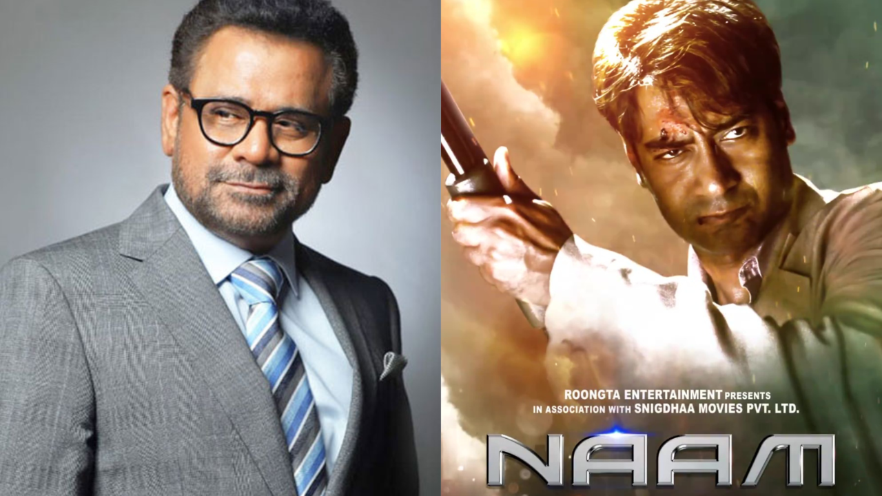 Anees Bazmee On Release Of Old Film Naam Starring Ajay Devgn If It Helps Them Make Even A Bit Of Money...  EXCL