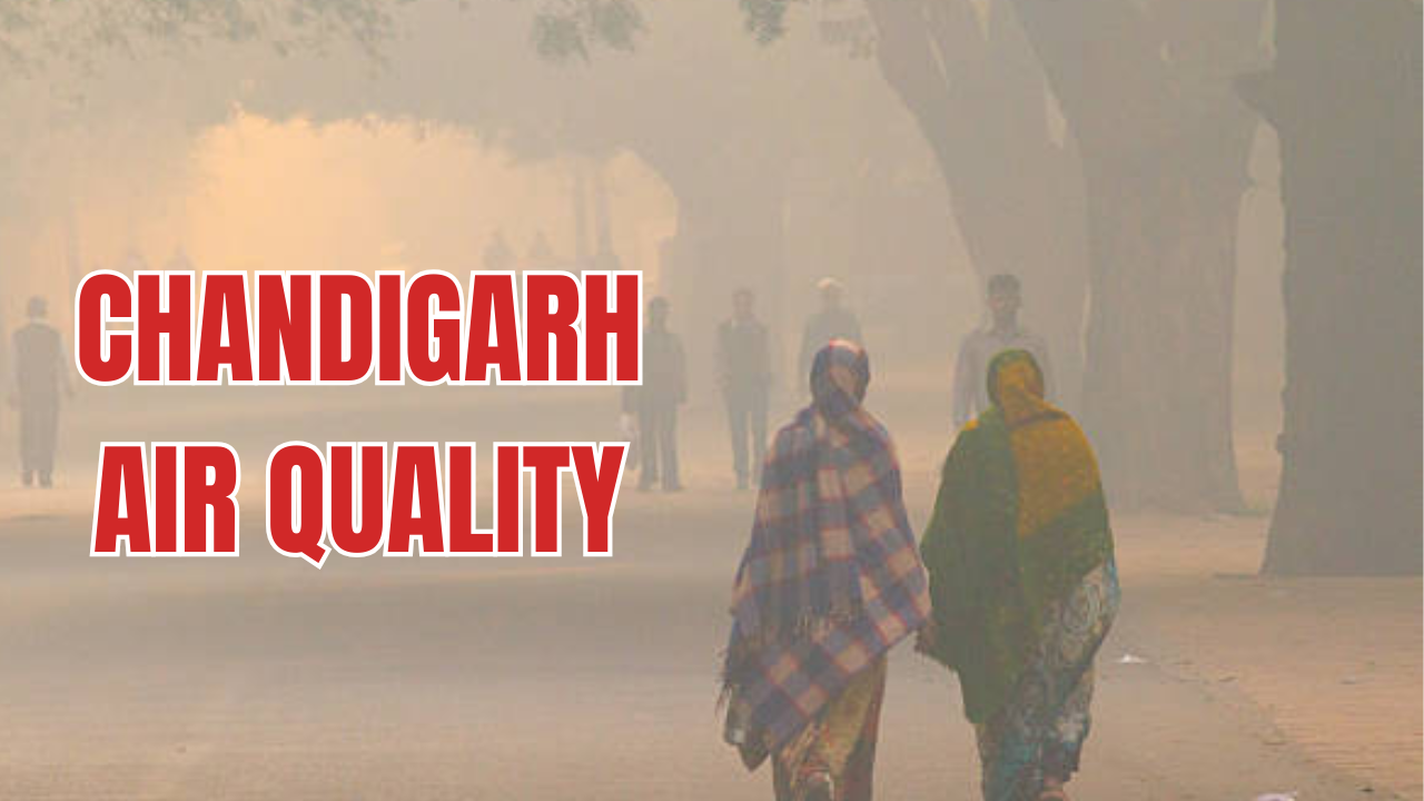 Chandigarh Faces Dense Fog and Air Quality Woes Amid Ongoing Cold Weather