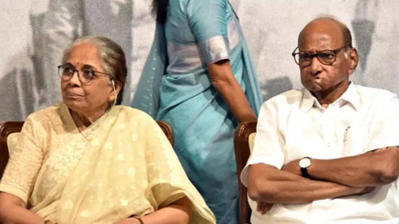 Sharad Pawar wife Pratibha Pawar