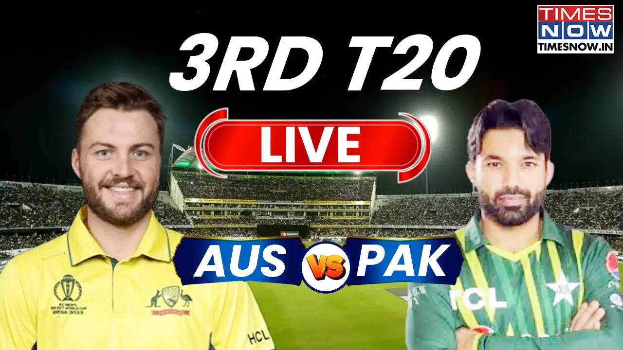 Pakistan vs Australia Live Score 3rd T20I Pakistan Lose 7 As Babar Departs After Quick-Fire 41