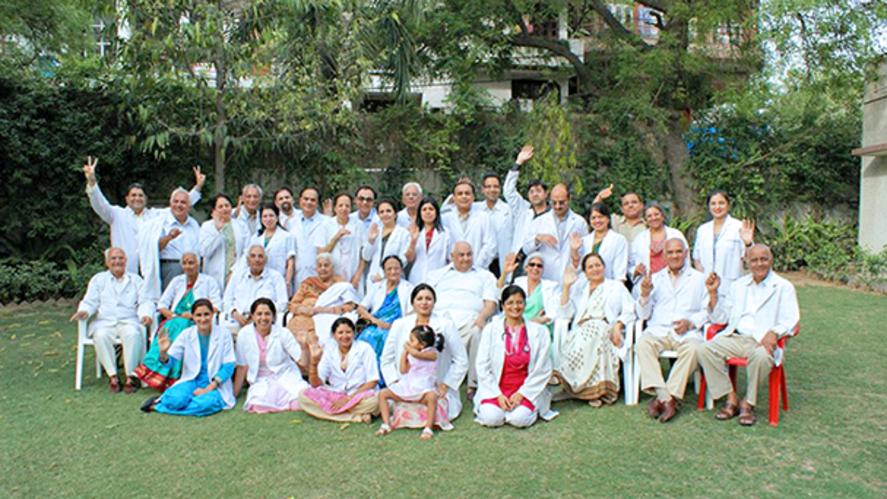 Sabharwals: A Family Of Doctors, credits: Dr Glossy