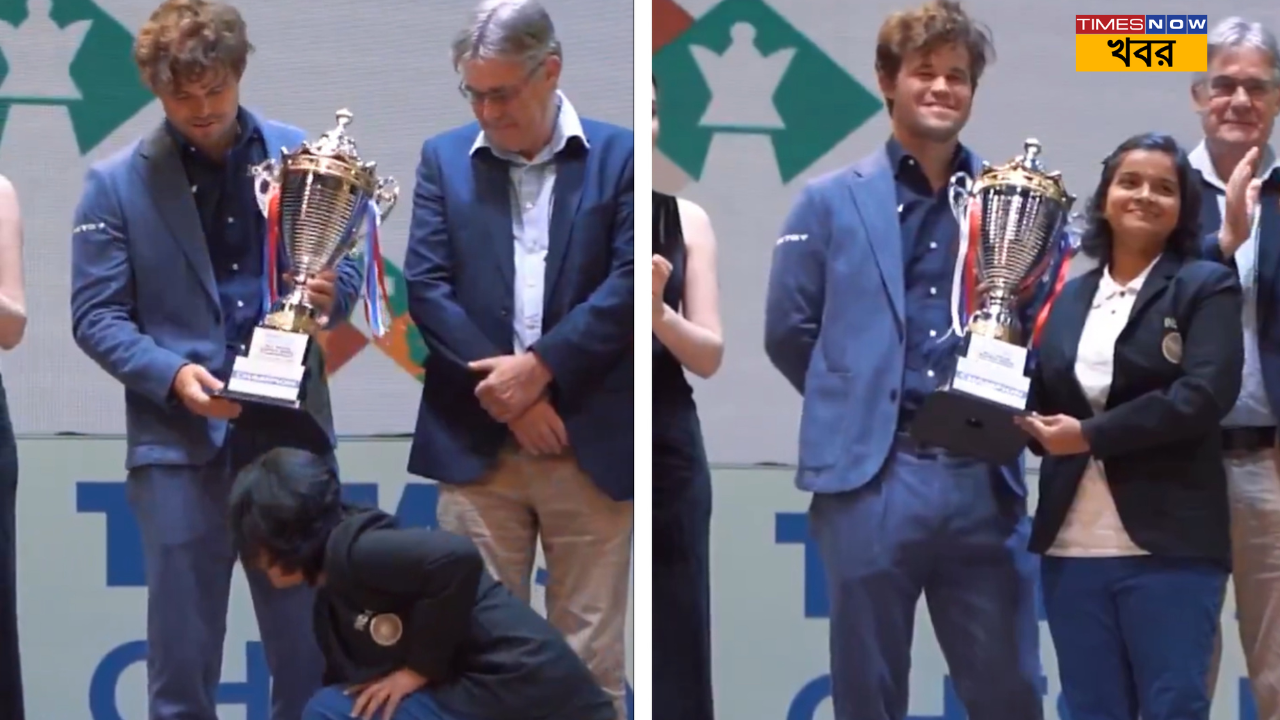 magnus carlsen and bristy mukherjee