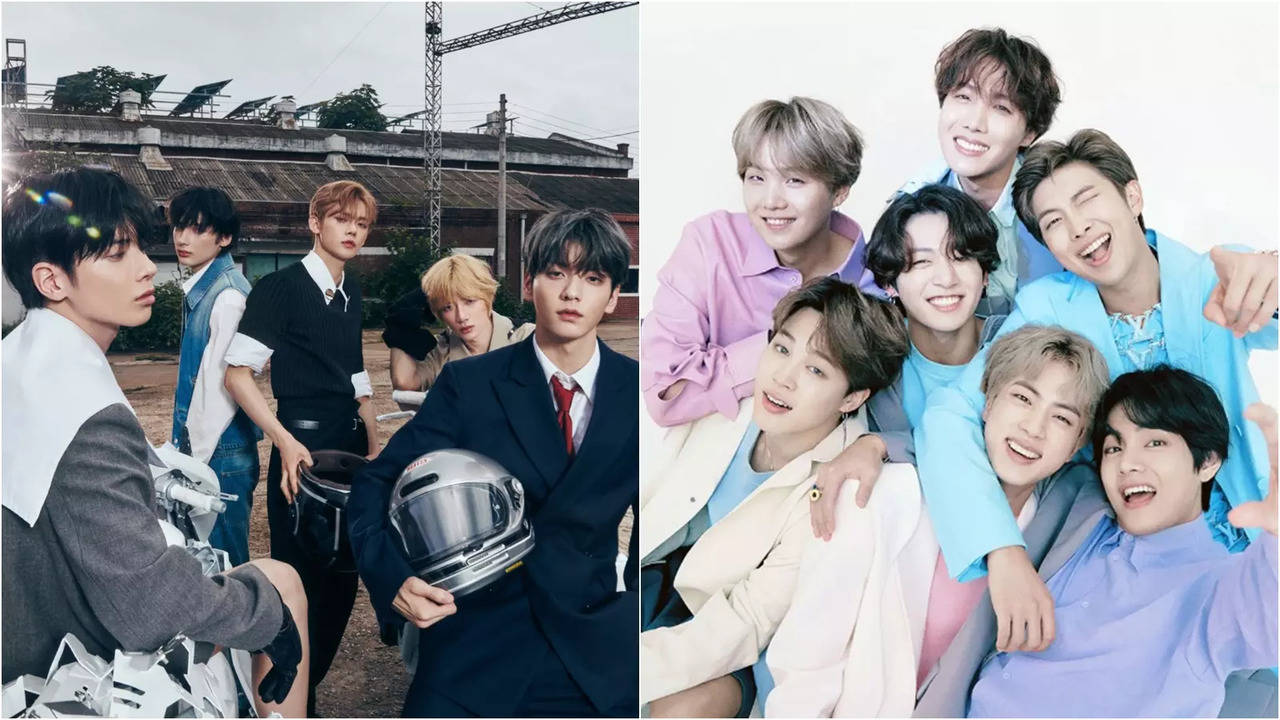 TXT Overtakes BTS, Emerges No. 1 K-Pop Artist On Billboard Charts With The Star Chapter Sanctuary Mini Album