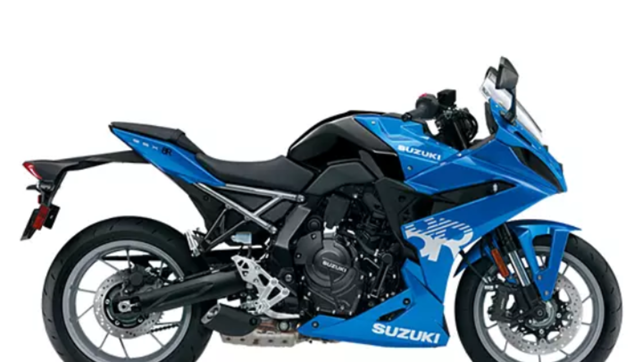 Suzuki GSX-8R