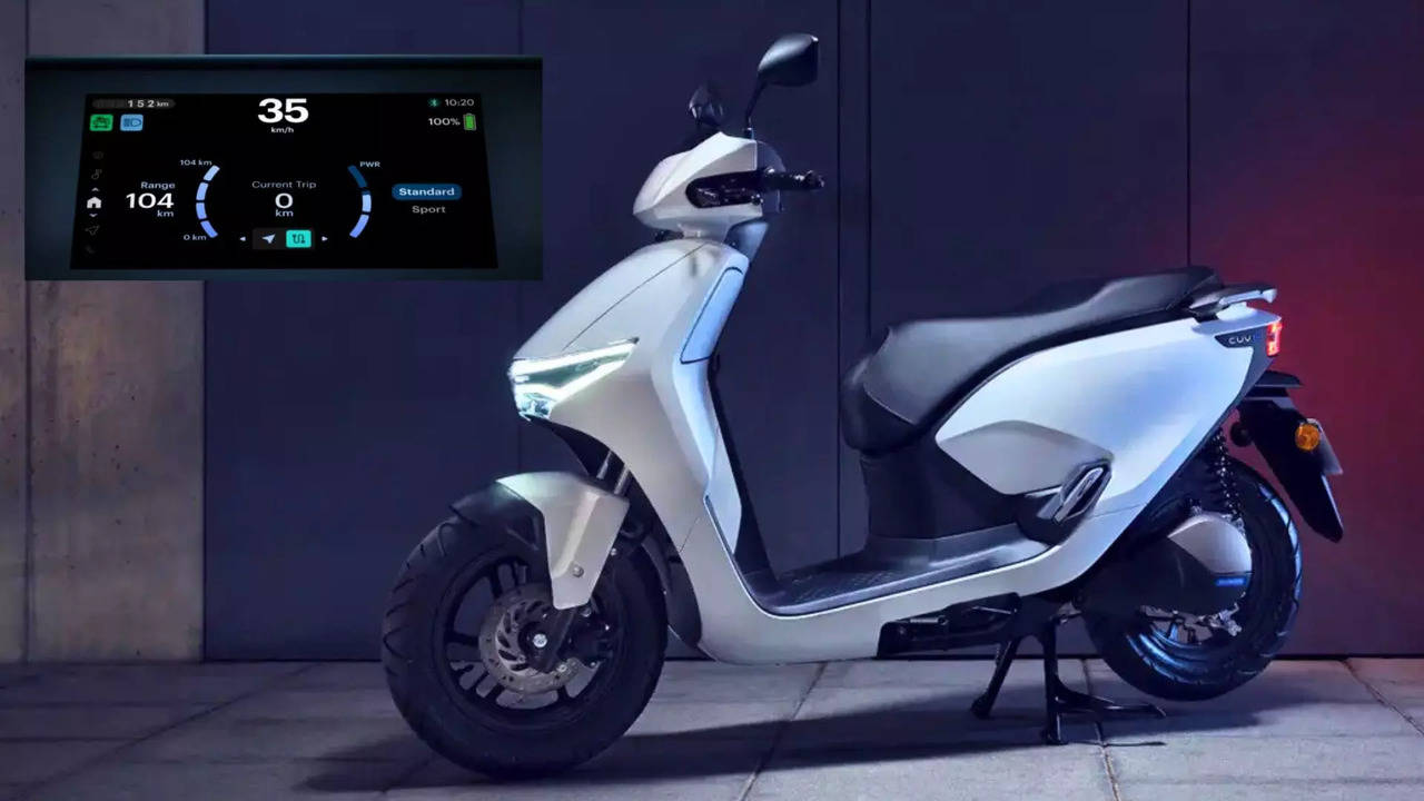 New Honda Electric Scooter