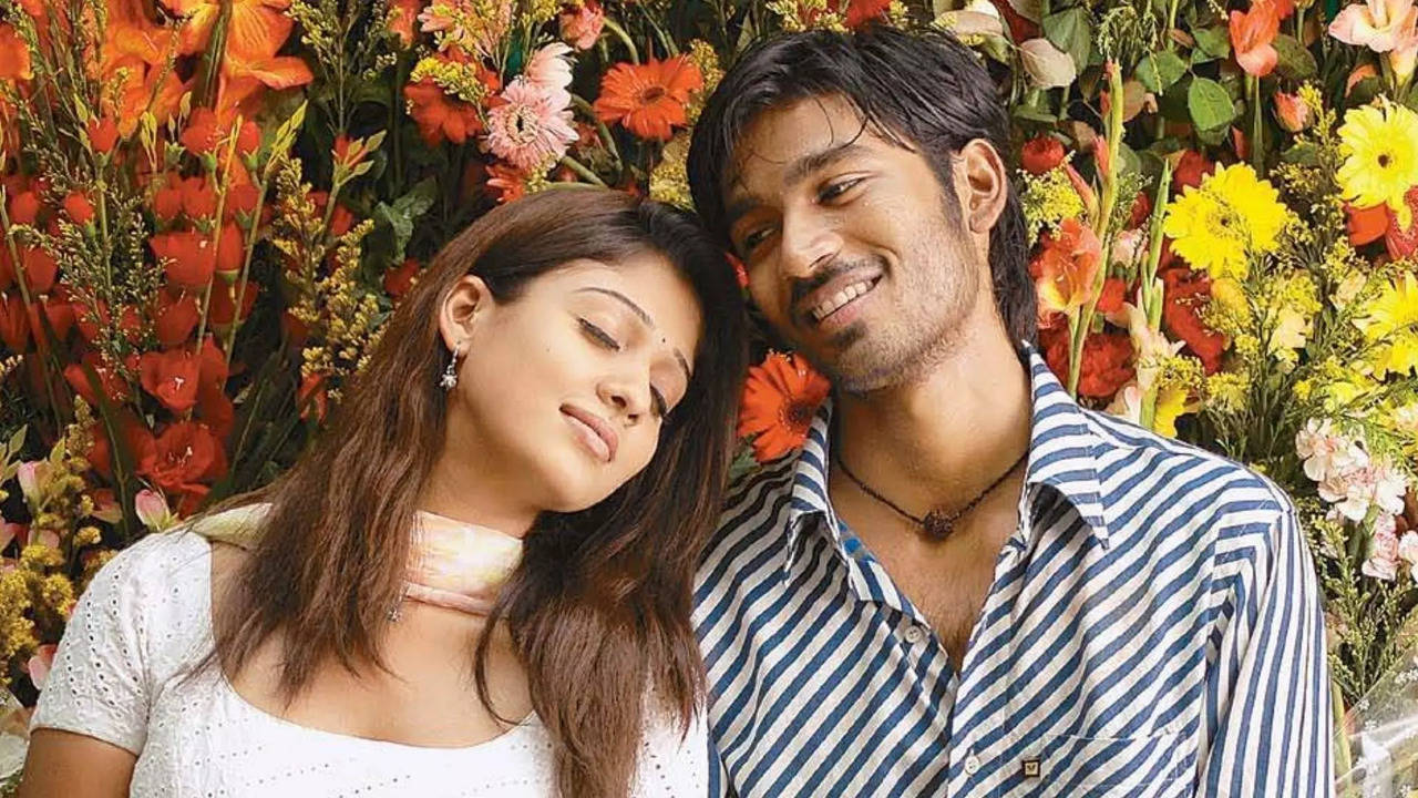 dhanush  about nayanthara in koffee with dd