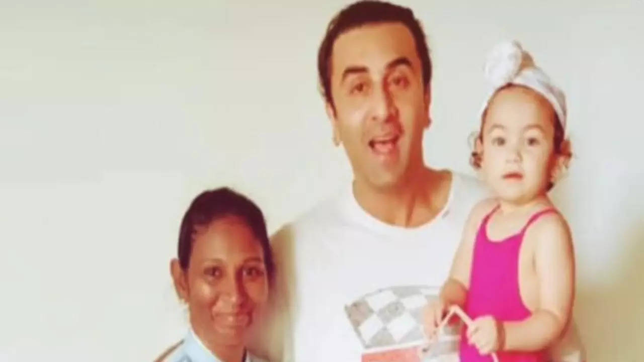 Ranbir Kapoor's picture with daughter Raha post her swimming session leaves netizens in awe